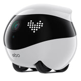 Enabot EBO Air 2 Whole-Home Mobile Robot, with 2K Ultra HD Camera and Remote Monitoring and Control, Dove White