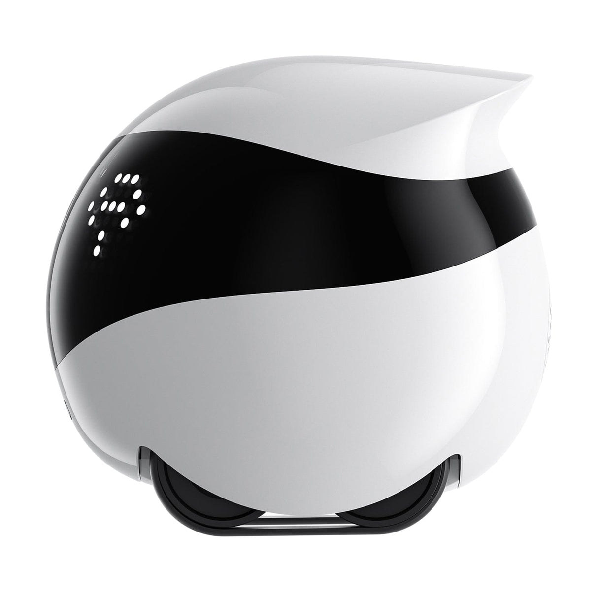 Enabot EBO Air 2 Whole-Home Mobile Robot, with 2K Ultra HD Camera and Remote Monitoring and Control, Dove White