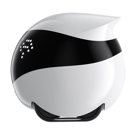 Enabot EBO Air 2 Whole-Home Mobile Robot, with 2K Ultra HD Camera and Remote Monitoring and Control, Dove White