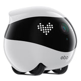 Enabot EBO Air 2 Whole-Home Mobile Robot, with 2K Ultra HD Camera and Remote Monitoring and Control, Dove White