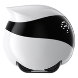 Enabot EBO Air 2 Whole-Home Mobile Robot, with 2K Ultra HD Camera and Remote Monitoring and Control, Dove White