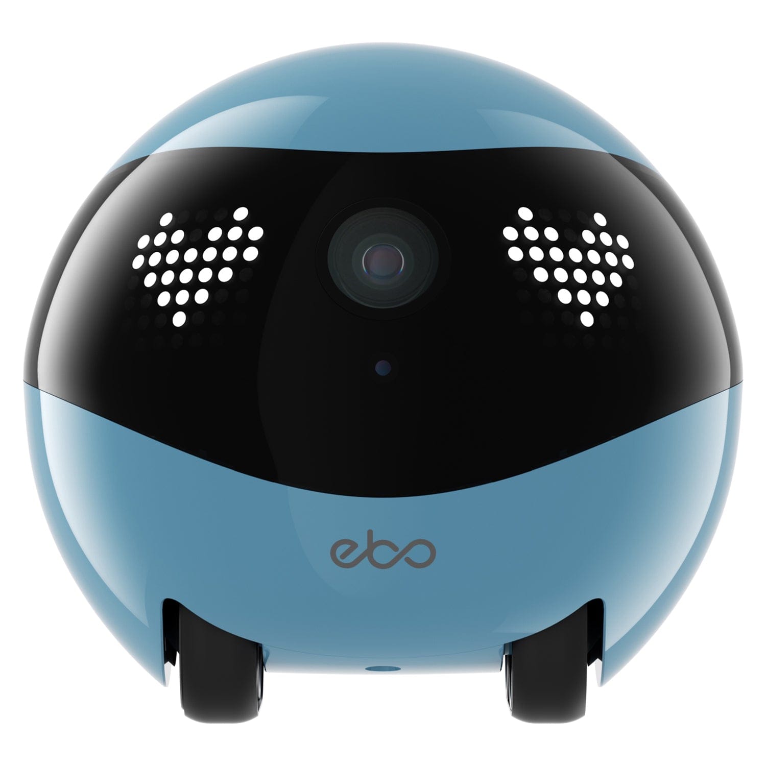 Enabot EBO Air 2 Whole-Home Mobile Robot, with 2K Ultra HD Camera and Remote Monitoring and Control, Jay Blue