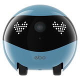 Enabot EBO Air 2 Whole-Home Mobile Robot, with 2K Ultra HD Camera and Remote Monitoring and Control, Jay Blue