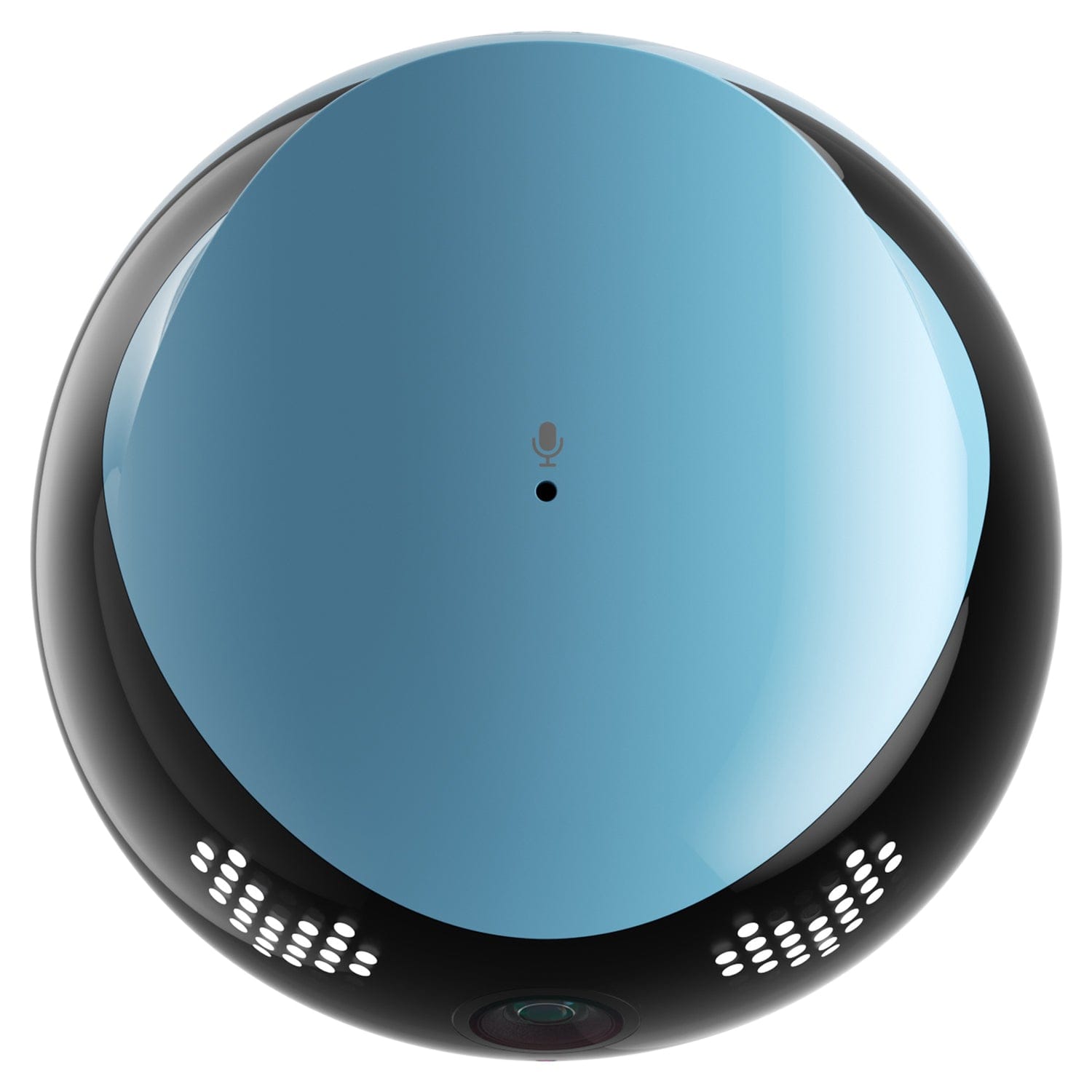 Enabot EBO Air 2 Whole-Home Mobile Robot, with 2K Ultra HD Camera and Remote Monitoring and Control, Jay Blue