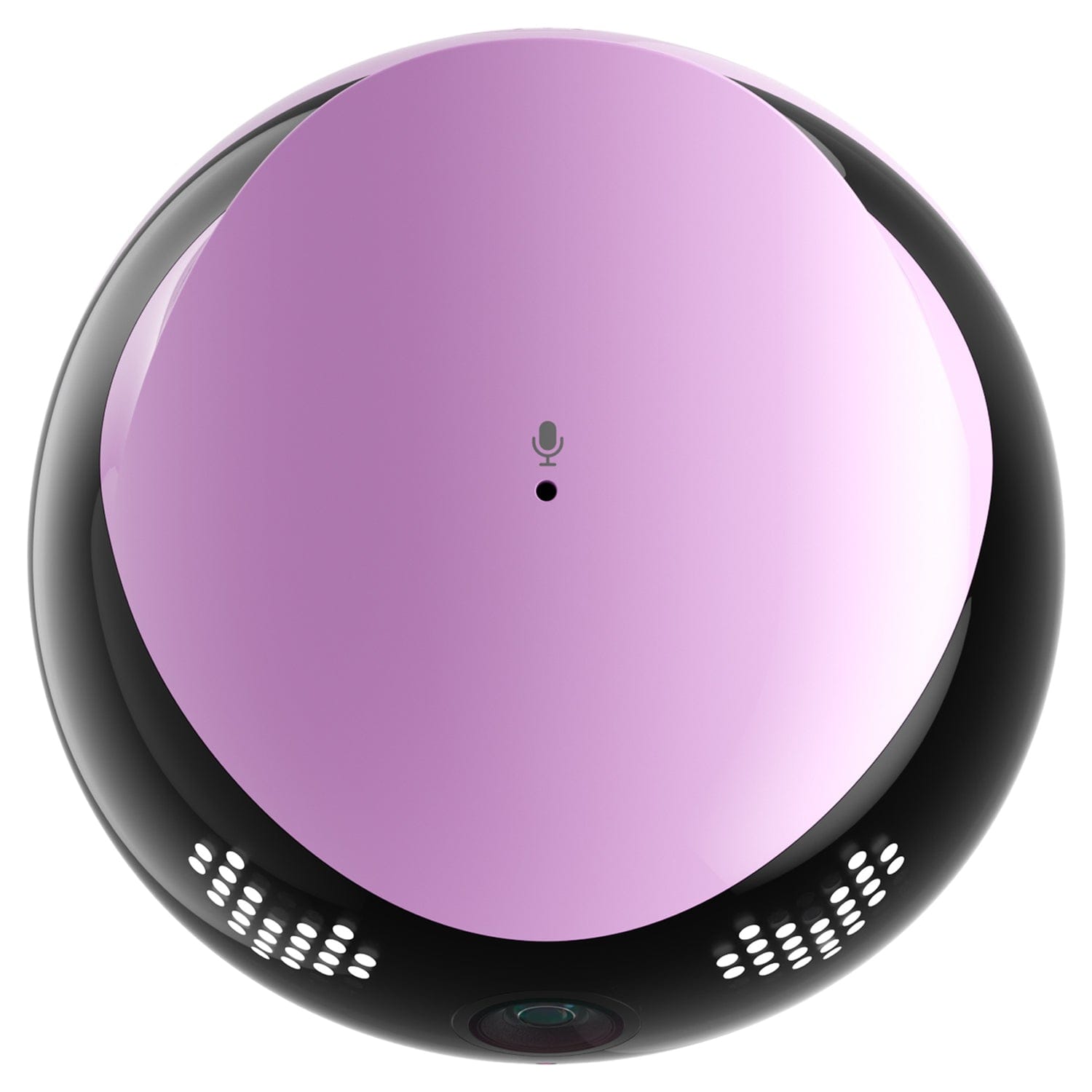 Enabot EBO Air 2 Whole-Home Mobile Robot, with 2K Ultra HD Camera and Remote Monitoring and Control, Robin Pink