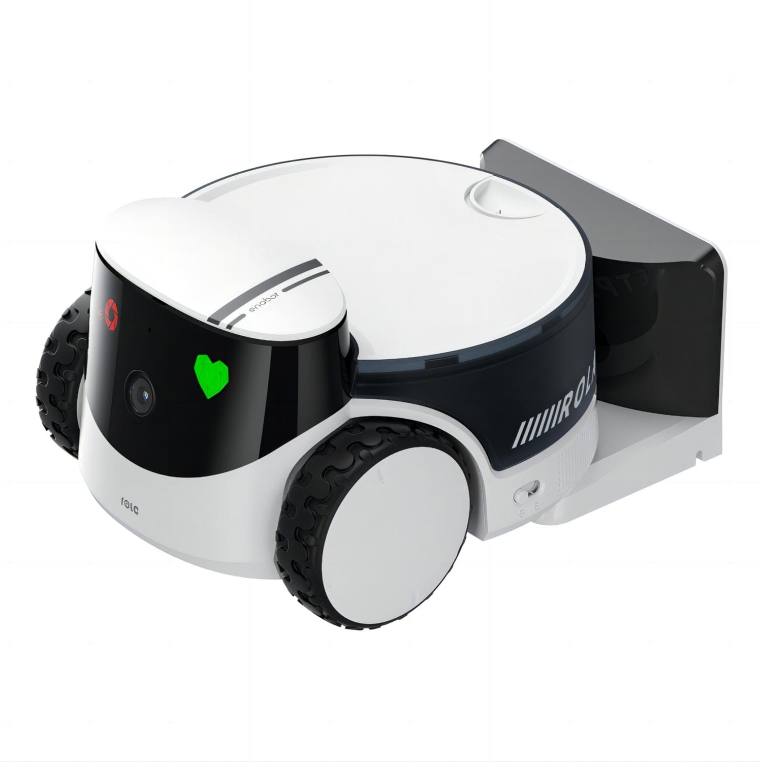 Enabot ROLA PetPal Moving Pet Security and Companion Robot, with 2.5K QHD Camera and 2-Way Voice Communications
