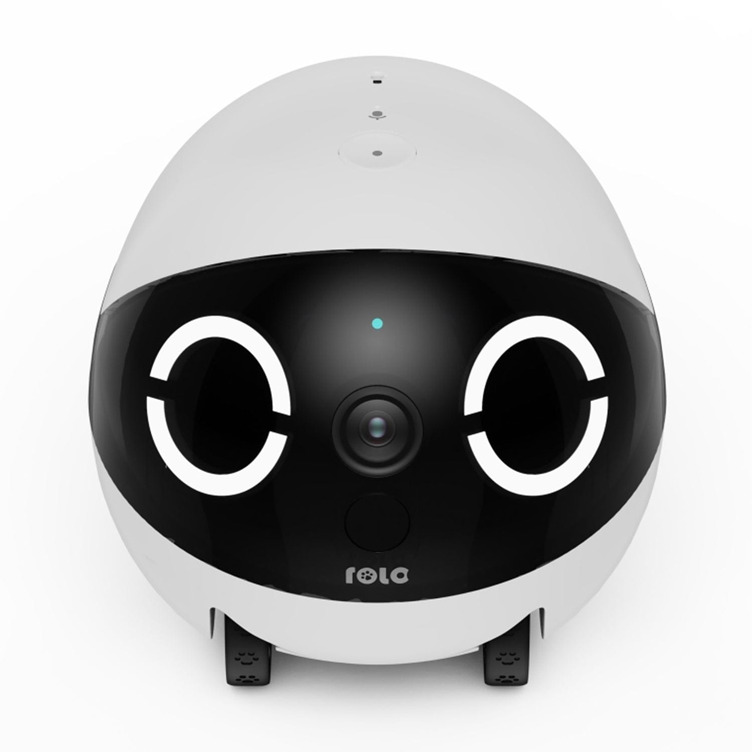 Enabot ROLA Mini Companion Robot with 2K QHD Camera and Built-in Call Button with 2-Way Voice