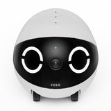 Enabot ROLA Mini Companion Robot with 2K QHD Camera and Built-in Call Button with 2-Way Voice