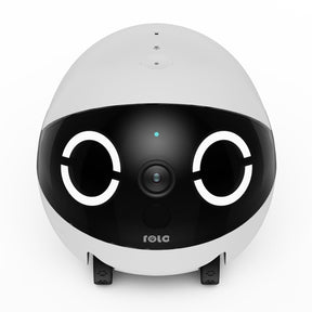 Enabot ROLA Mini Companion Robot with 2K QHD Camera and Built-in Call Button with 2-Way Voice