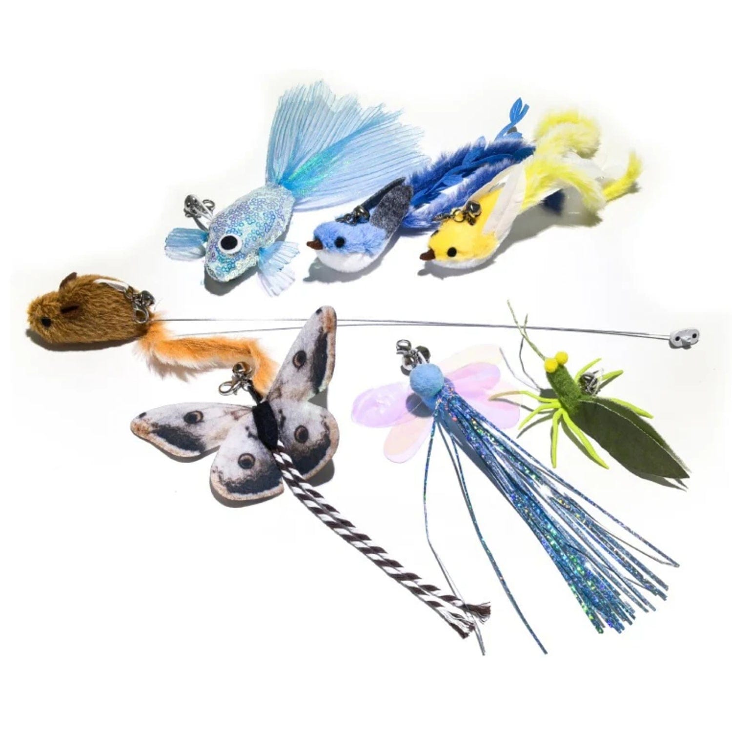 Enabot ROLA Mini Cat Toy Teaser Pack