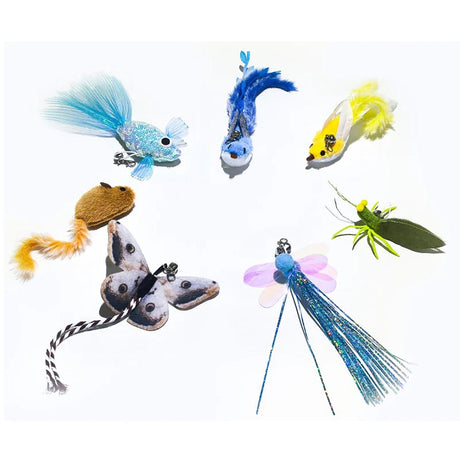 Enabot ROLA Mini Cat Toy Teaser Pack