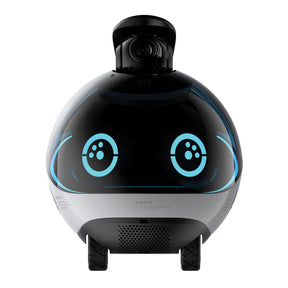 Enabot EBO X Indoor Wi-Fi Moving 4K Smart Home Companion Robot Camera with 2-Way Voice, Smart Mapping, Alexa Built-in, and Fall Detection