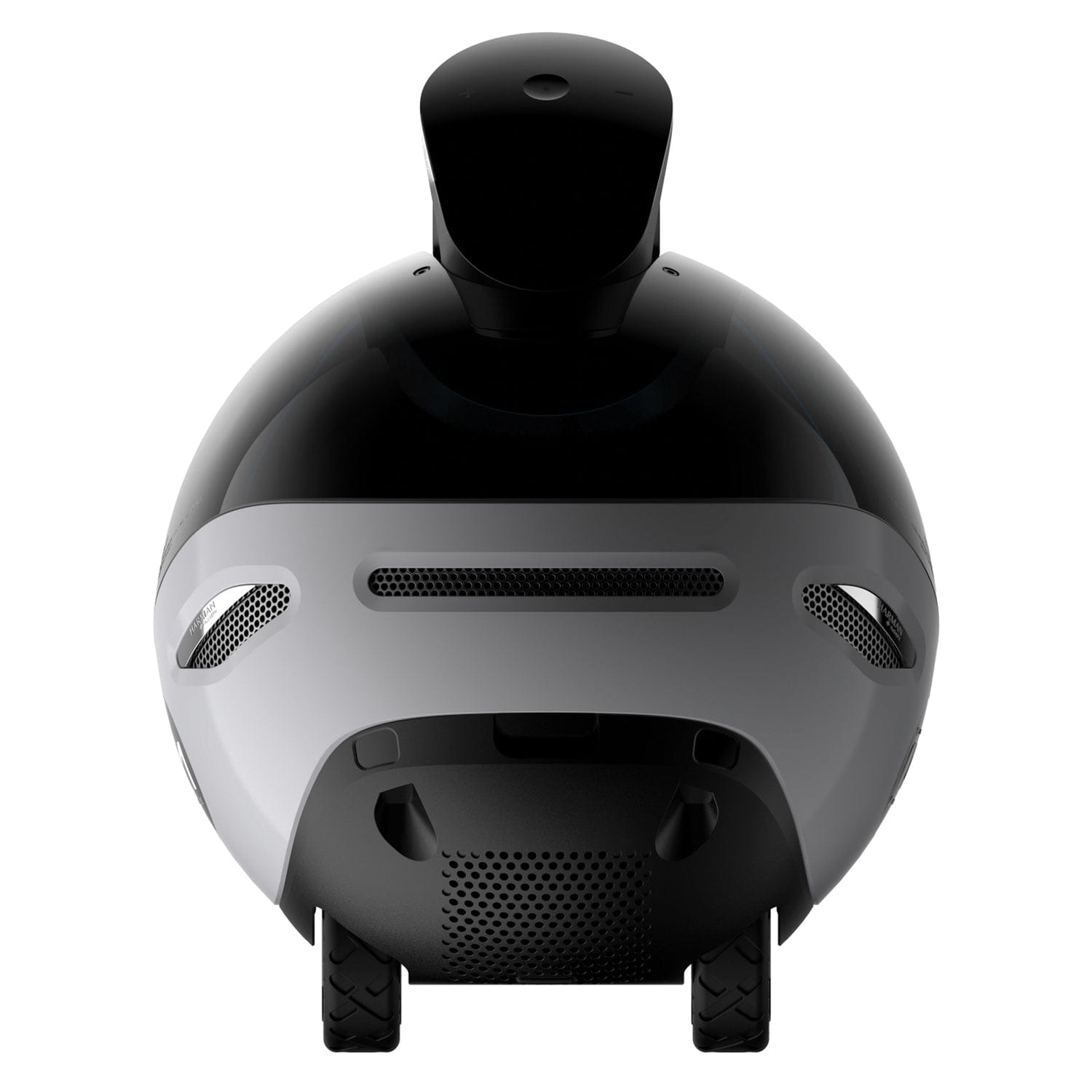 Enabot EBO X Indoor Wi-Fi Moving 4K Smart Home Companion Robot Camera with 2-Way Voice, Smart Mapping, Alexa Built-in, and Fall Detection