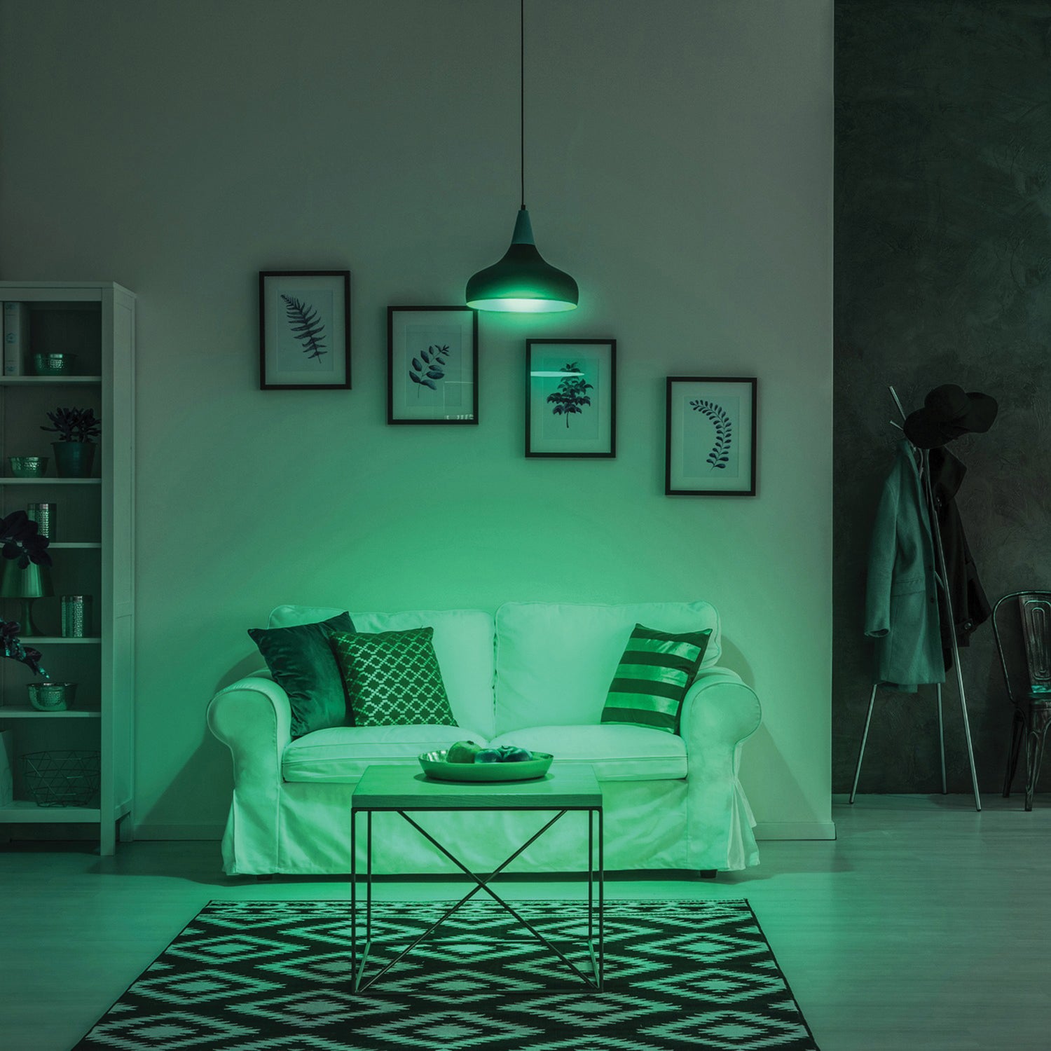 Energizer Connect LED 10-Watt (60-Watt Equivalent) Multi-White and Multicolor Smart Bulb, A19 Bulb Shape, E26 Medium Base, Dimmable
