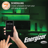 Energizer Connect Smart Multicolor LED Light Strip, 16.4 Ft.