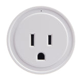 Energizer Connect 1-Outlet Smart Wi-Fi Grounded Wall Plug, EIX3-1003-WHT