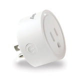 Energizer Connect 1-Outlet Smart Wi-Fi Grounded Wall Plug, EIX3-1003-WHT