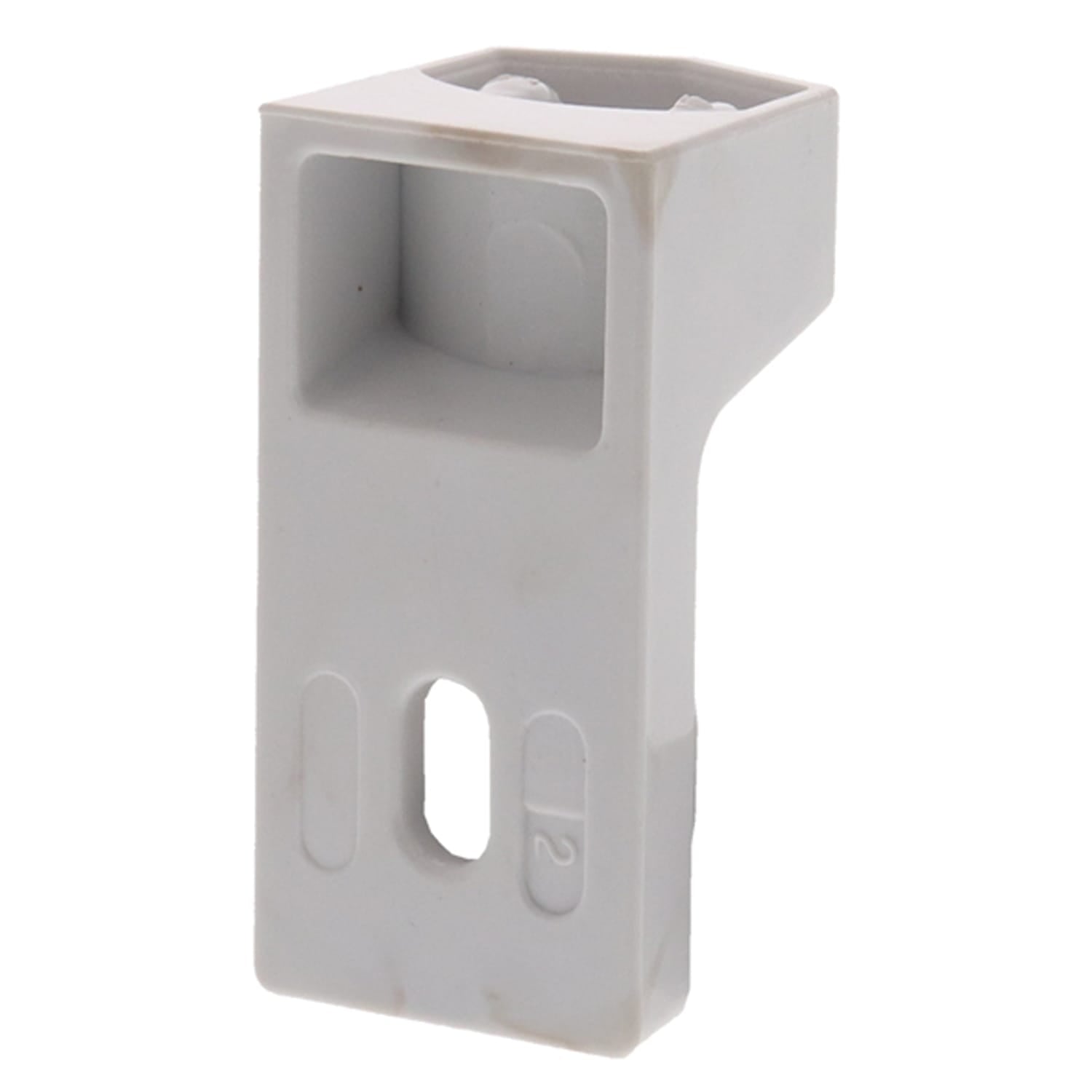 ERP Replacement Handle End Cap for Whirlpool Refrigerator Part Number 2183141