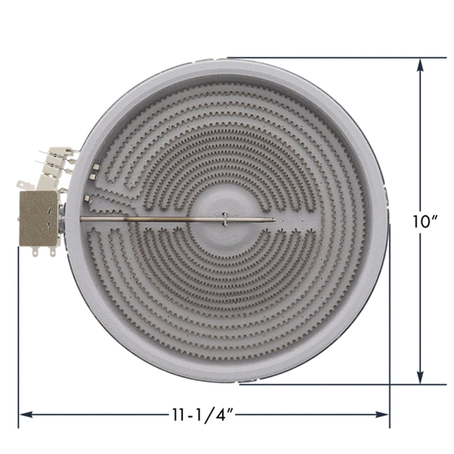 ERP Replacement Dual Radiant Heat Element for Electrolux Part Number 316282000