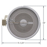 ERP Replacement Dual Radiant Heat Element for Electrolux Part Number 316282000