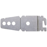 ERP Replacement Dishwasher Mounting Bracket for Whirlpool Part Number 8269145, 2 Pack
