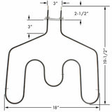 ERP Replacement Bake Element for GE Part Number WB44T10011