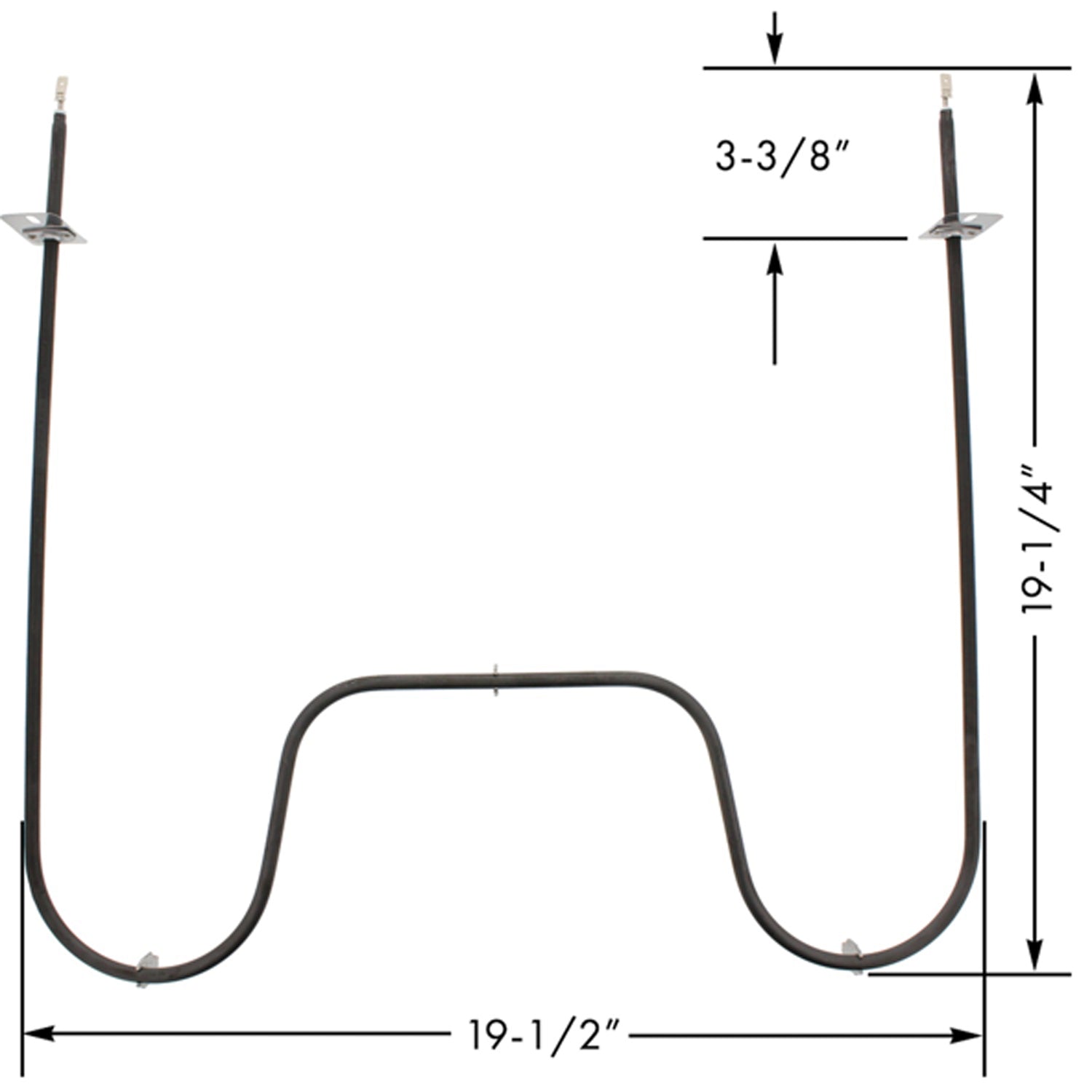 ERP Replacement Bake Element for Whirlpool Part Number B7019
