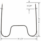 ERP Replacement Bake Element for Whirlpool Part Number B7019