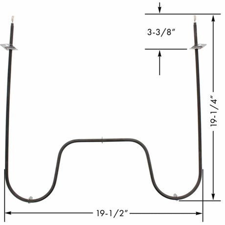 ERP Replacement Bake Element for Whirlpool Part Number B7019