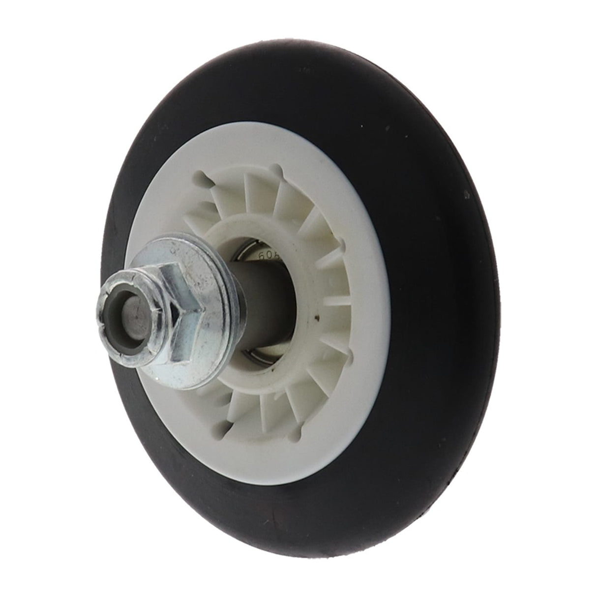 ERP Replacement Dryer Drum Roller with Nut and Washer for LG Part Number 4581EL2002A