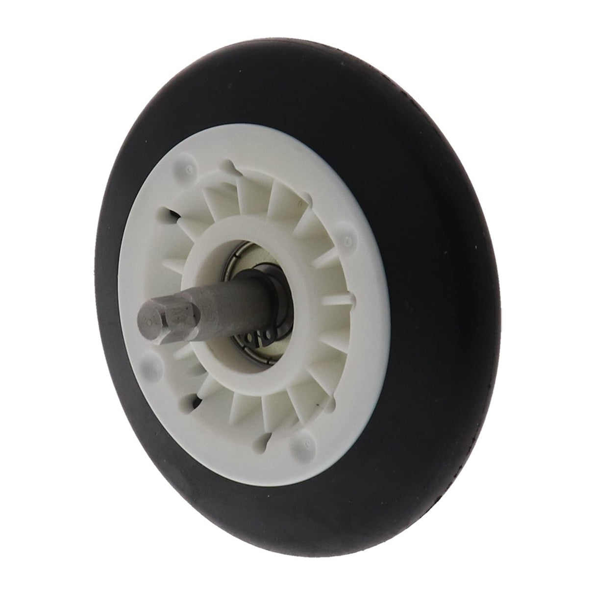 ERP Replacement Dryer Drum Roller with Nut and Washer for LG Part Number 4581EL2002A