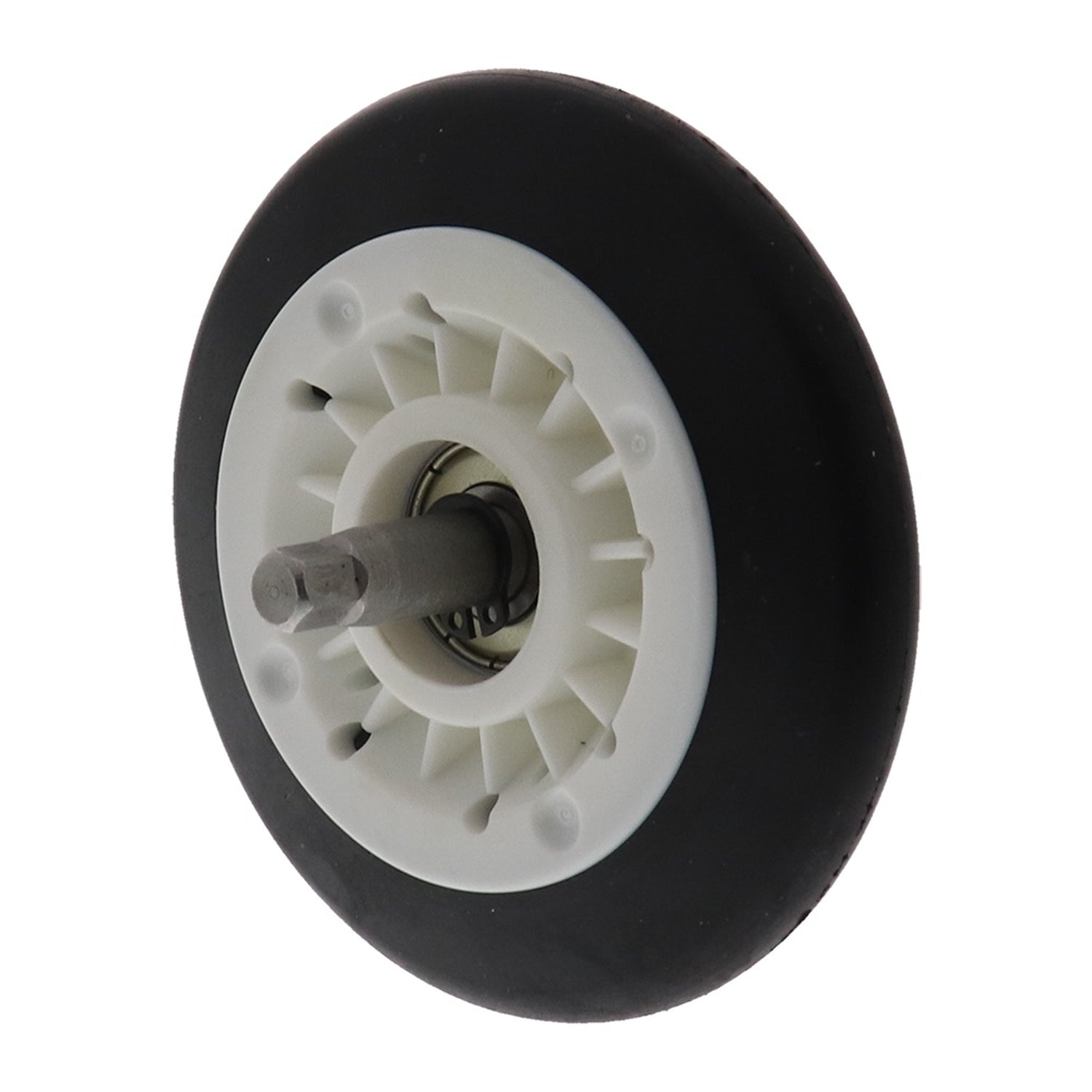 ERP Replacement Dryer Drum Roller with Nut and Washer for LG Part Number 4581EL2002A