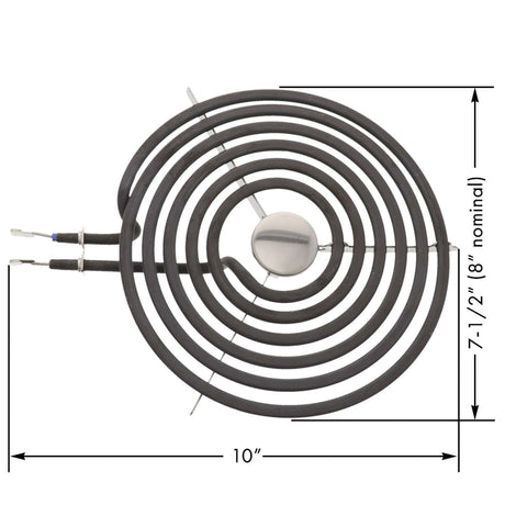 ERP Replacement 8-In. Range Surface Element for GE Part Number S30M2