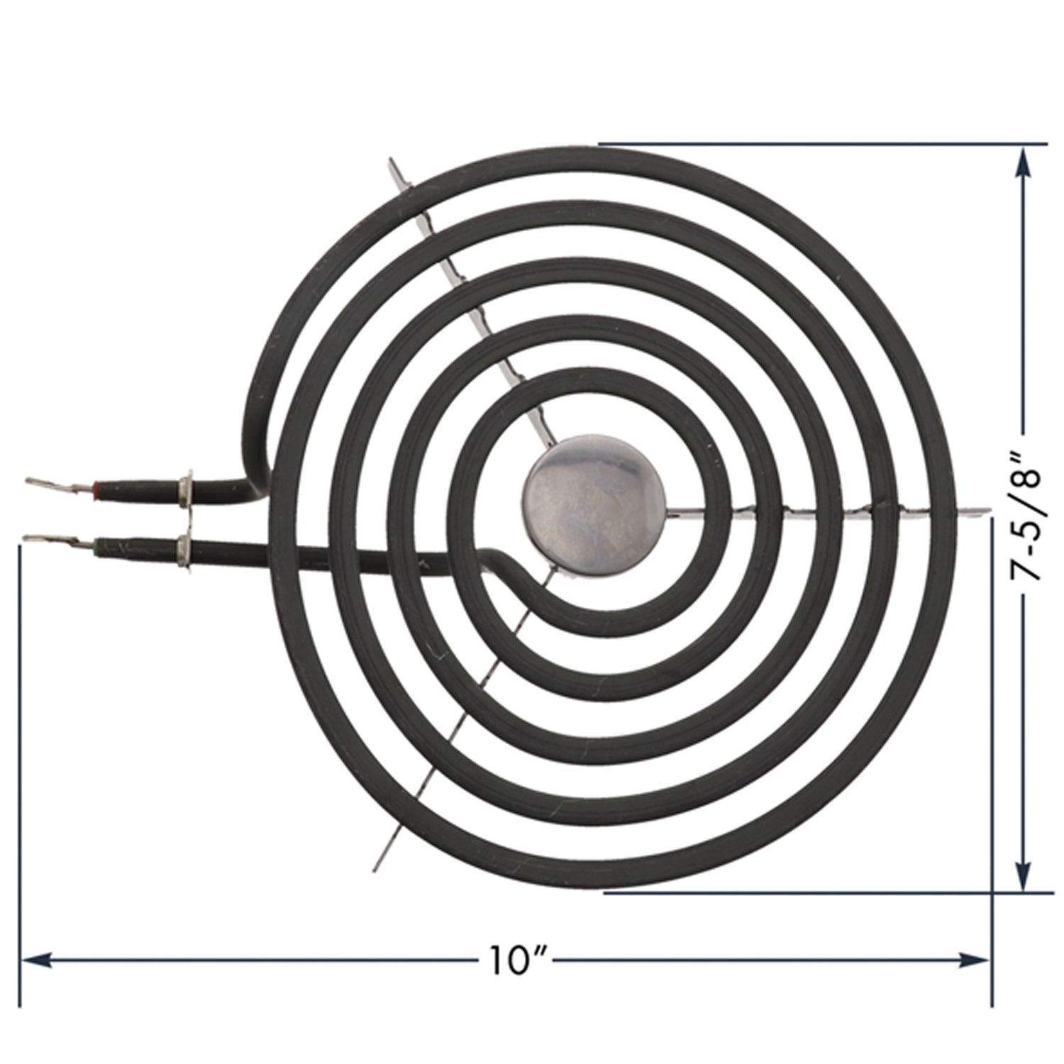 ERP Replacement 8-In. 5-Turn Range Surface Element for GE Part Number WB30T10074