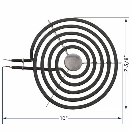 ERP Replacement 8-In. 5-Turn Range Surface Element for GE Part Number WB30T10074