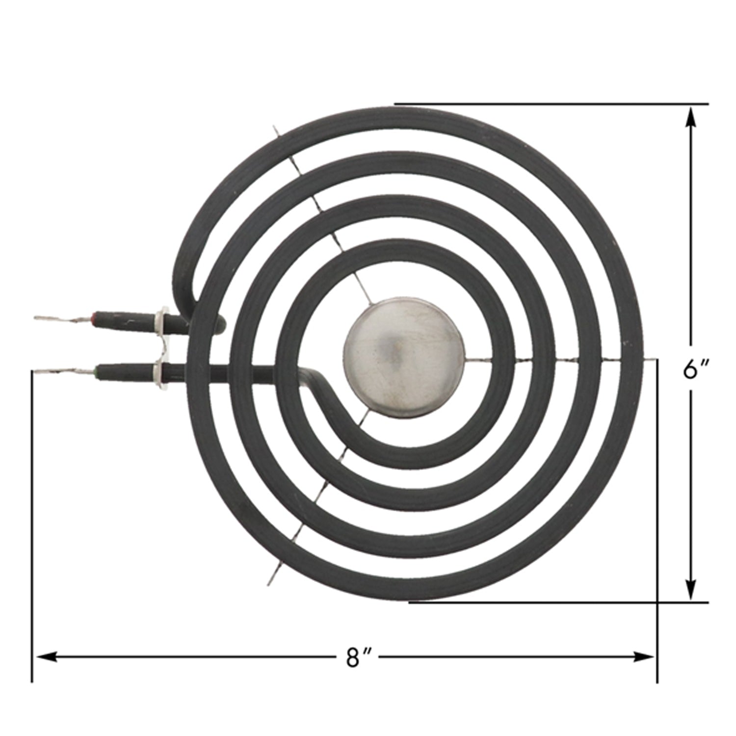 ERP Replacement 6-In. 4-Turn Surface Range Element for GE Part Number WB30T10078