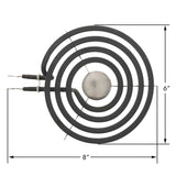 ERP Replacement 6-In. 4-Turn Surface Range Element for GE Part Number WB30T10078