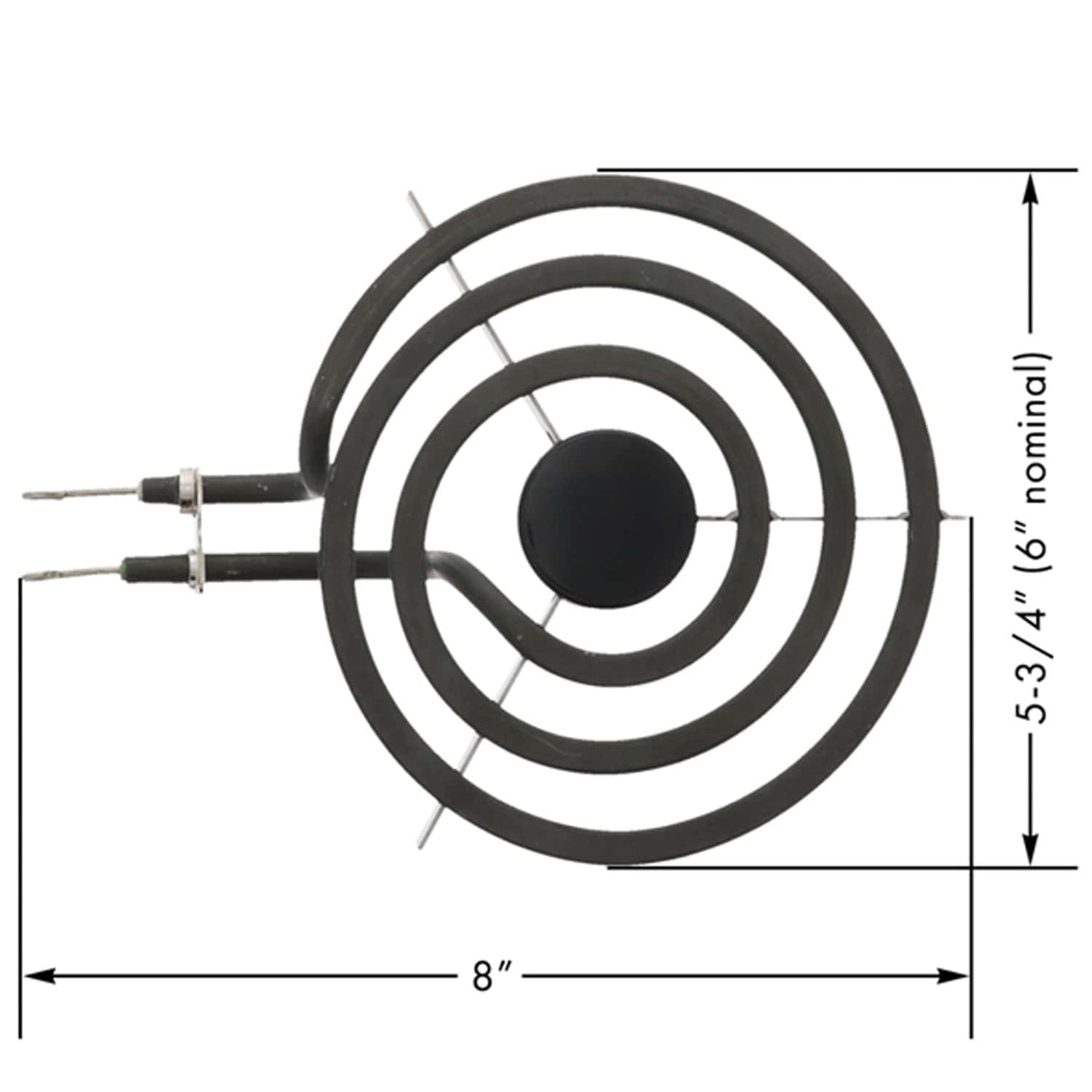 ERP Replacement 6-In. 3-Turn 1250-Watt Range Surface Element, S36Y12