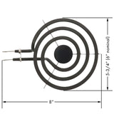 ERP Replacement 6-In. 3-Turn 1250-Watt Range Surface Element, S36Y12