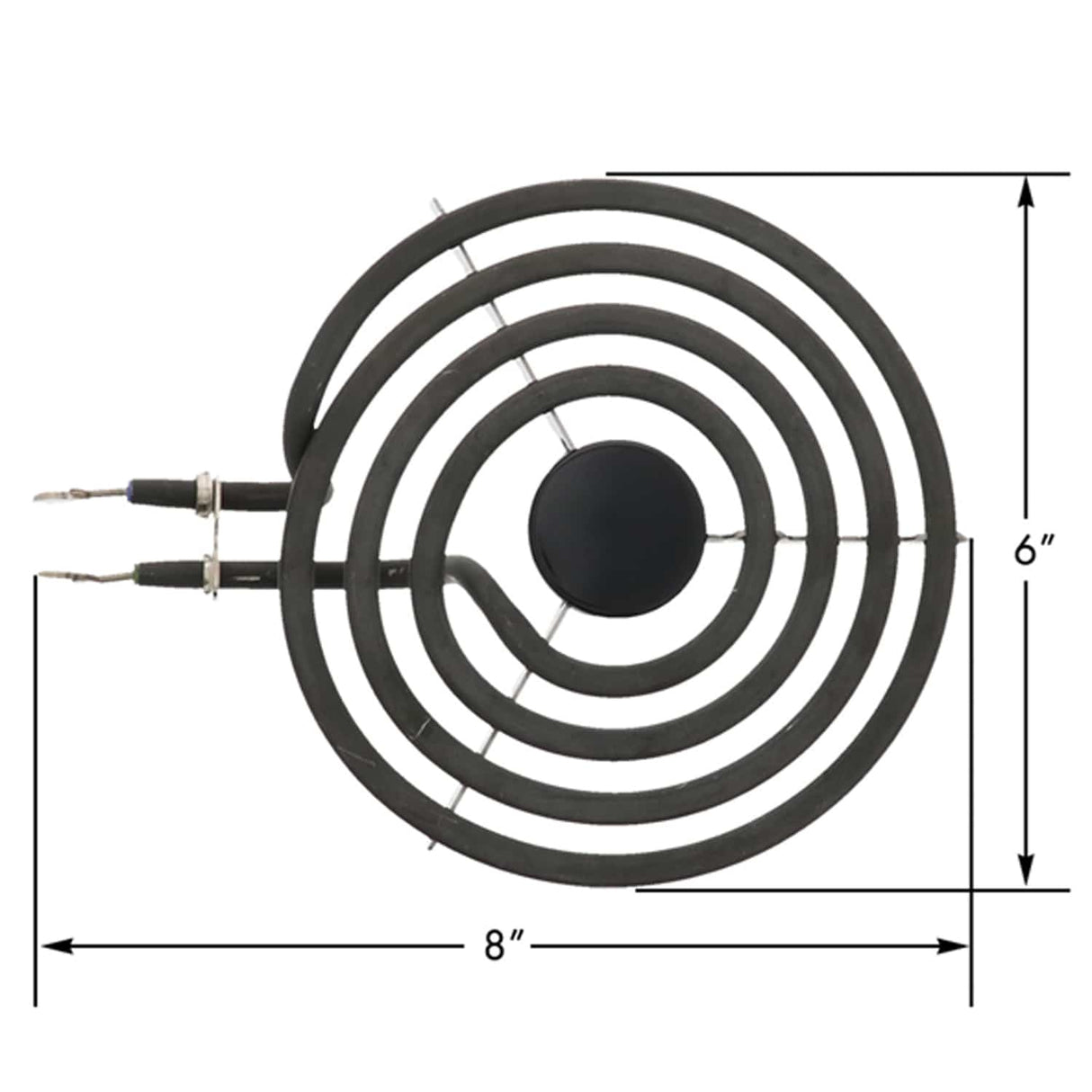 ERP Replacement 6-In. 4-Turn 1500-Watt Range Surface Element, S46Y15