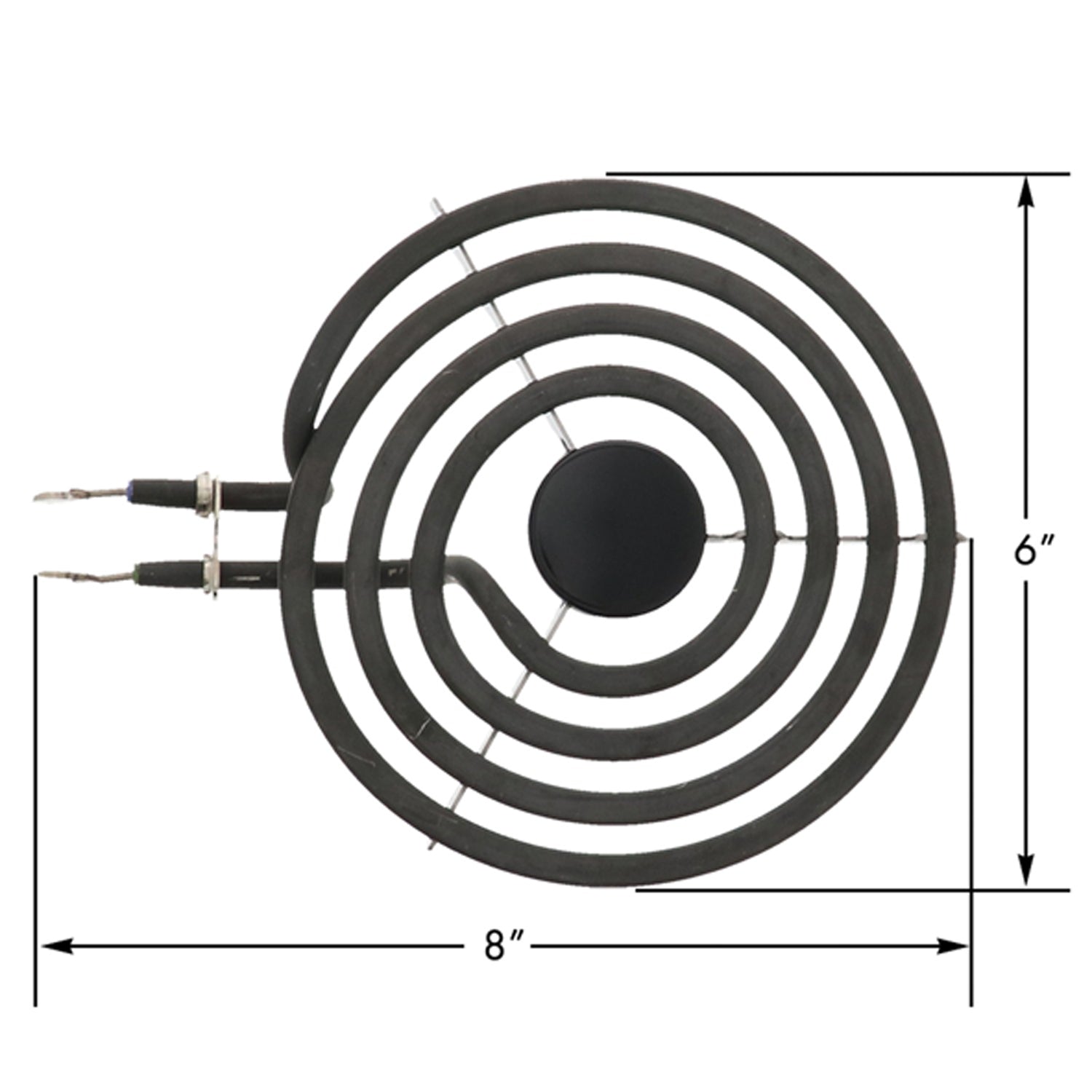 ERP Replacement 6-In. 4-Turn 1500-Watt Range Surface Element, S46Y15