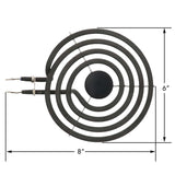 ERP Replacement 6-In. 4-Turn 1500-Watt Range Surface Element, S46Y15