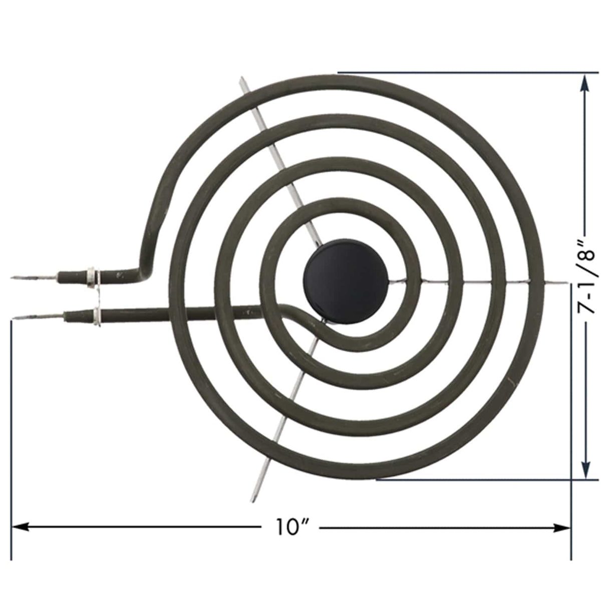 ERP Replacement 8-In. 4-Turn 2100-Watt Range Surface Element, S48Y21