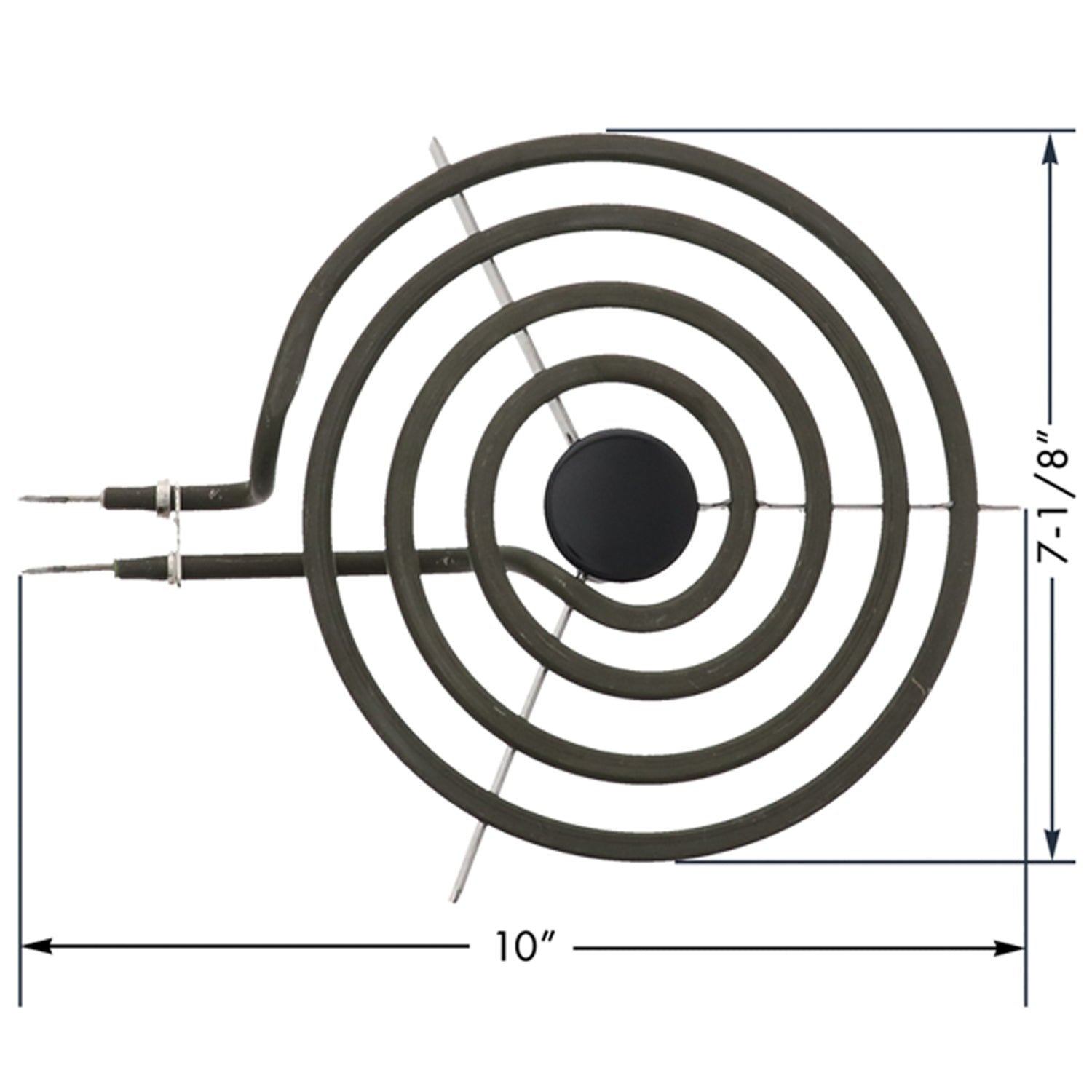ERP Replacement 8-In. 4-Turn 2100-Watt Range Surface Element, S48Y21