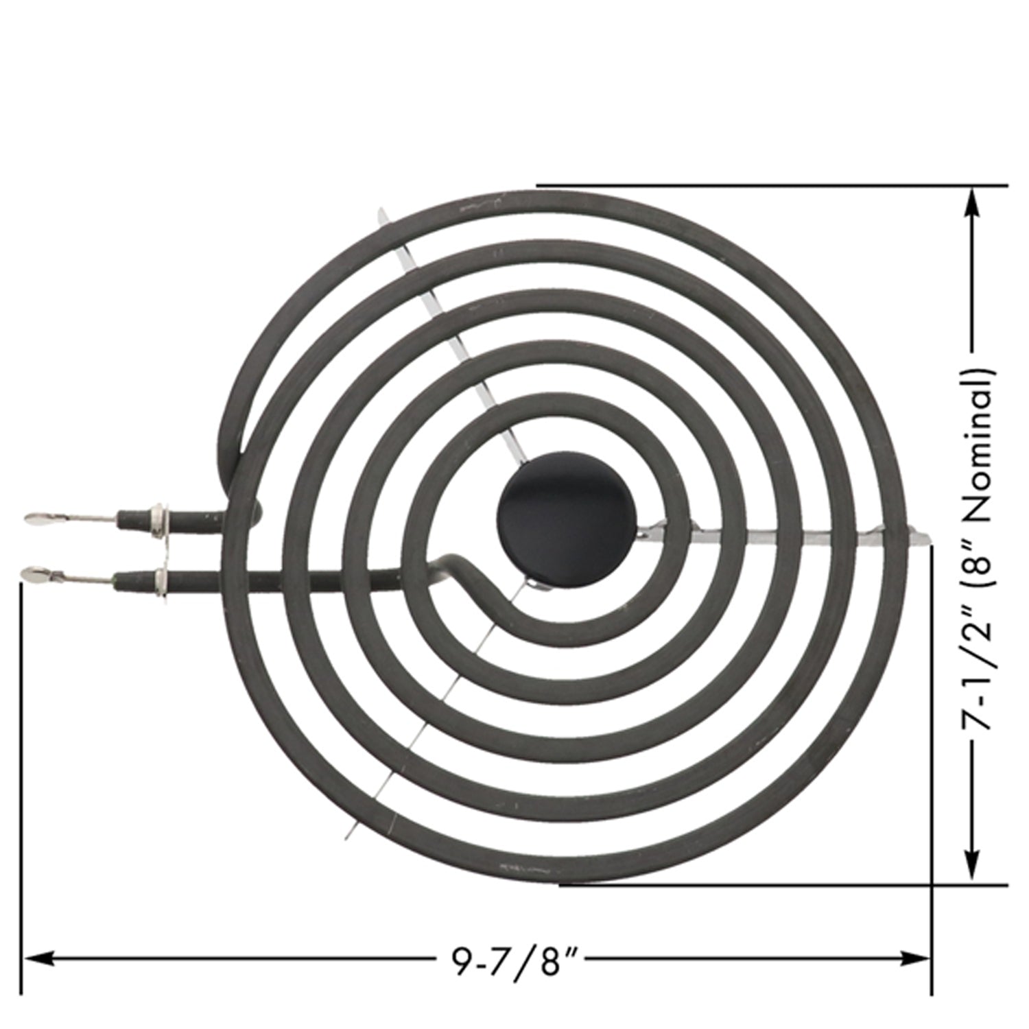 ERP Replacement 8-In. 5-Turn 2100-Watt Range Surface Element, S58Y21
