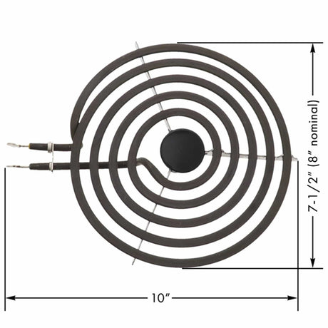 ERP Replacement 8-In., 5-Turn 2600-Watt Range Surface Element, S58Y26