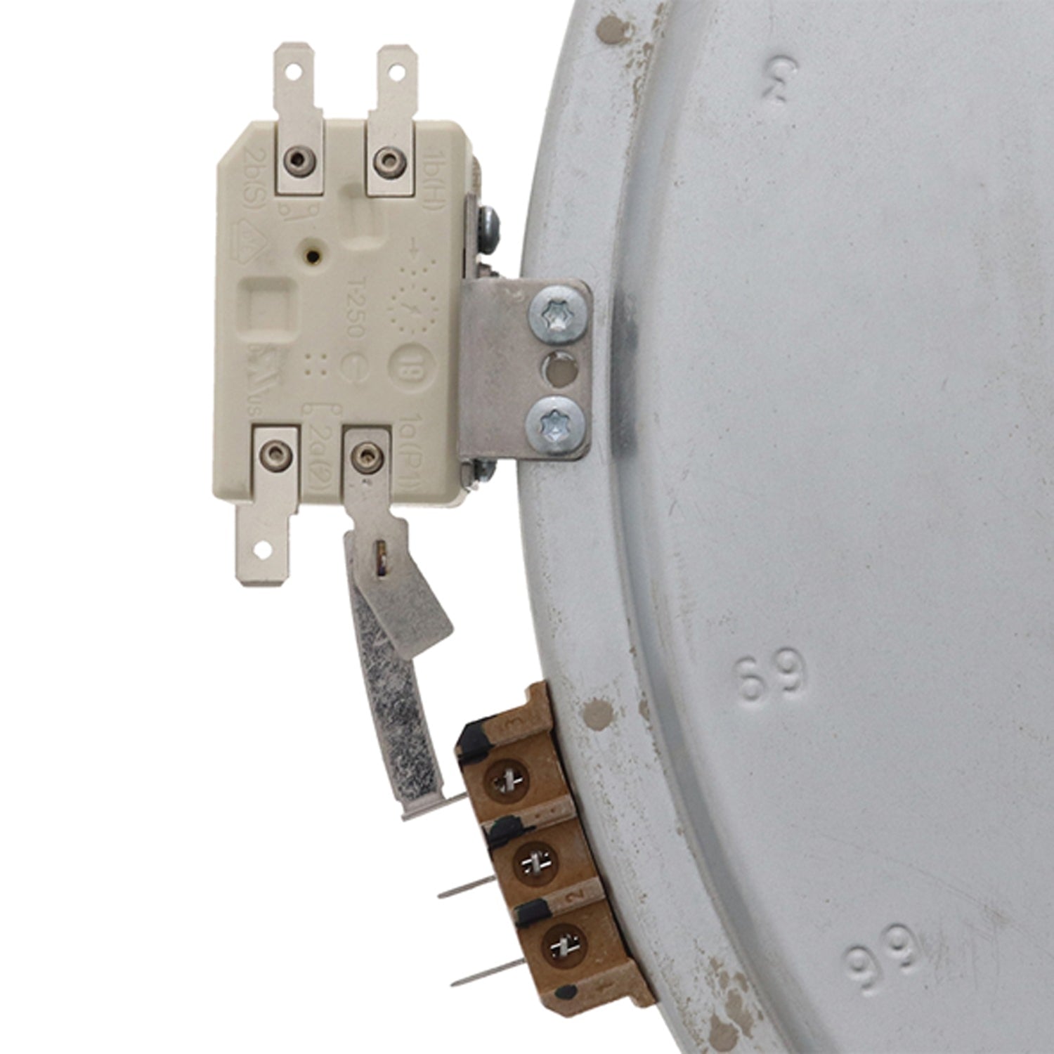 ERP Replacement Radiant Surface Heating Element for GE Part Number WB30T10130