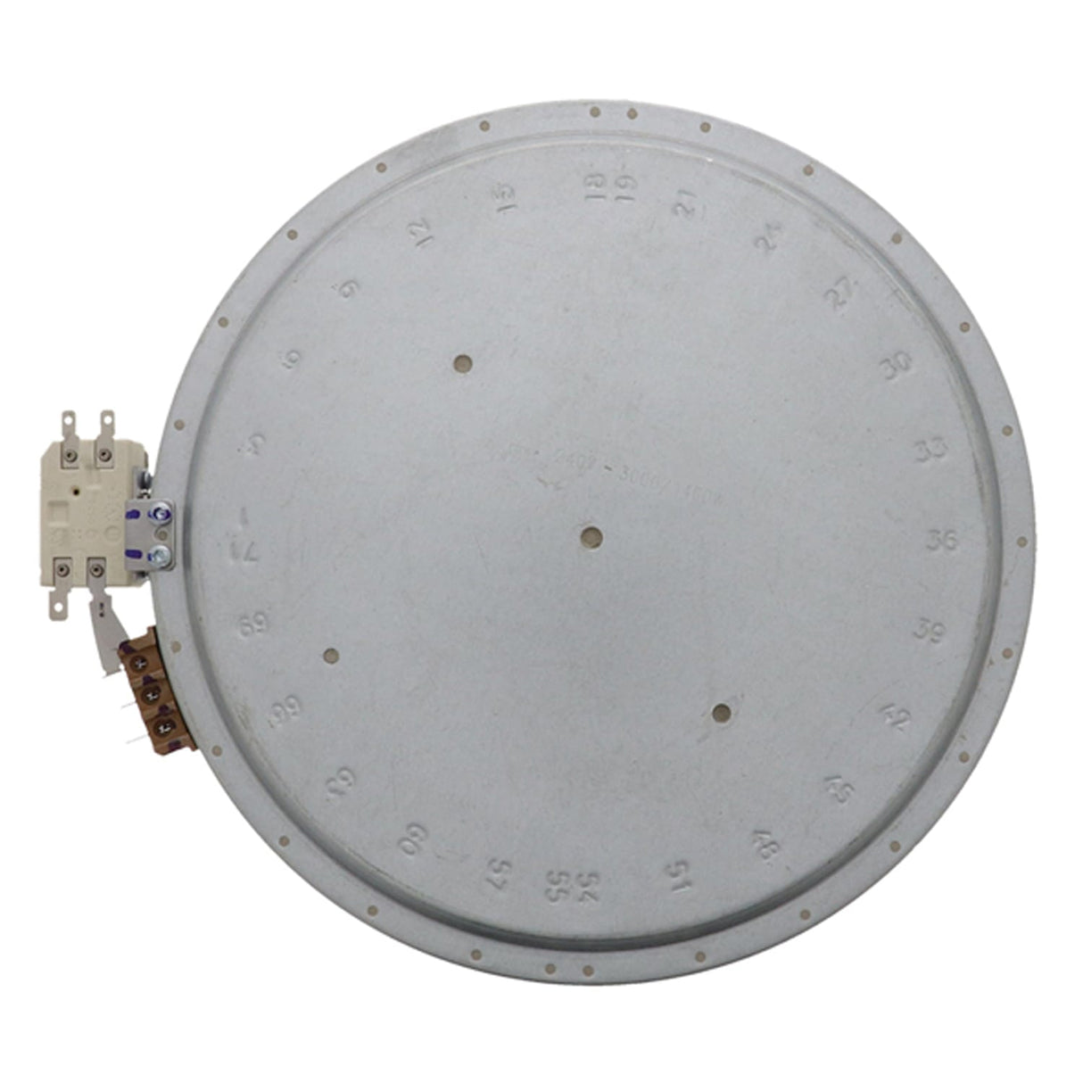 ERP Replacement Radiant Surface Heating Element for GE Part Number WB30T10133