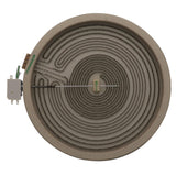 ERP Replacement Radiant Heat Surface Element for GE Part Number WB30T10155
