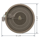 ERP Replacement Radiant Heat Surface Element for GE Part Number WB30T10155